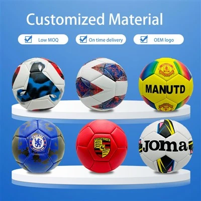 PU Fòmasyon Size 5 Soccer Ball